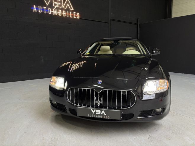 Maserati Quattroporte (4) S 4.7 Automatique Noir de 2009