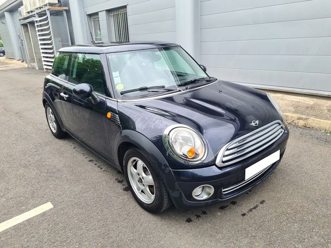 Mini Mini COOPER 1.6  120  Noir de 2008