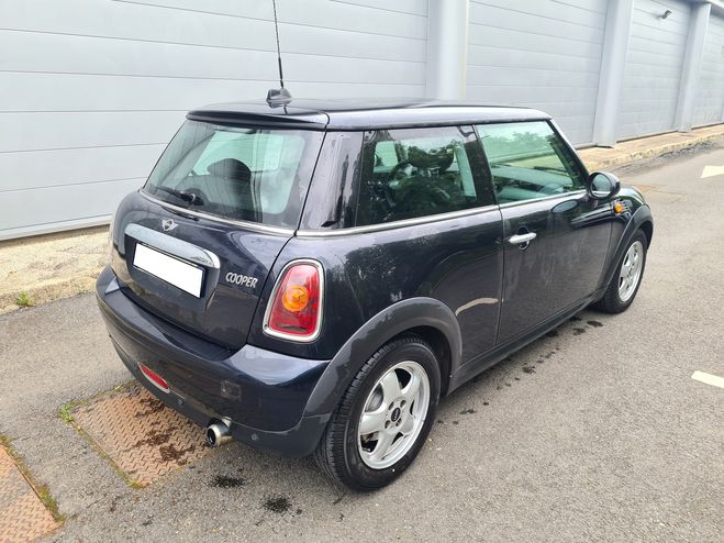 Mini Mini COOPER 1.6  120  Noir de 2008