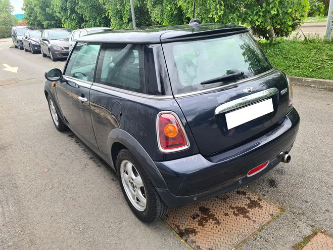 Mini Mini COOPER 1.6  120  Noir de 2008