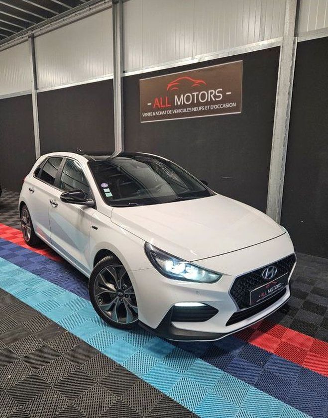 Hyundai I30 N line 140ch Blanc de 2018