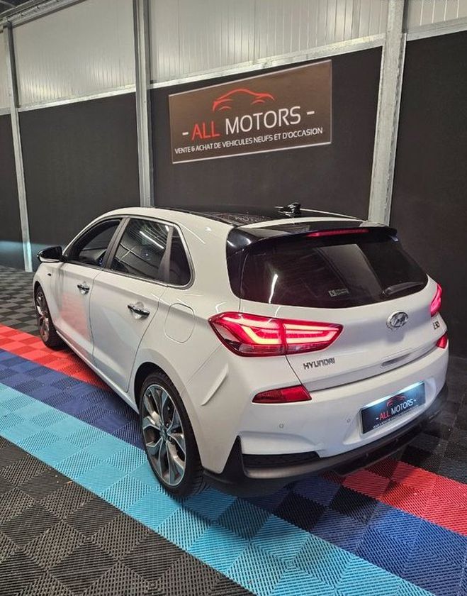 Hyundai I30 N line 140ch Blanc de 2018