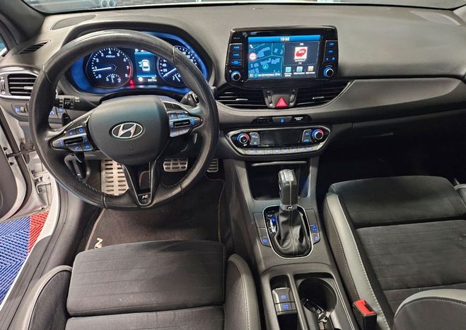Hyundai I30 N line 140ch Blanc de 2018