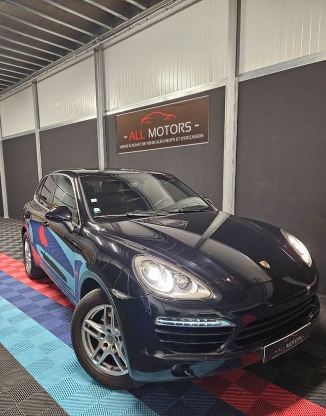 Porsche Cayenne 3.0 tdi V6 245cv Noir de 2013
