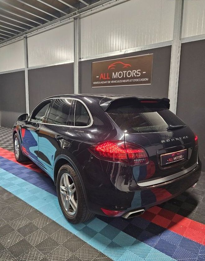 Porsche Cayenne 3.0 tdi V6 245cv Noir de 2013