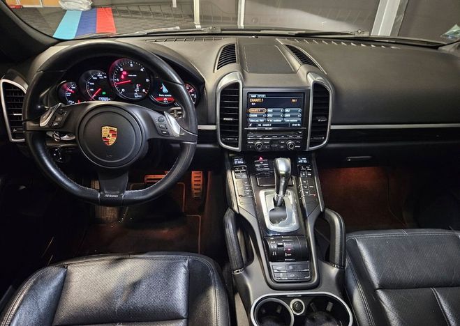 Porsche Cayenne 3.0 tdi V6 245cv Noir de 2013