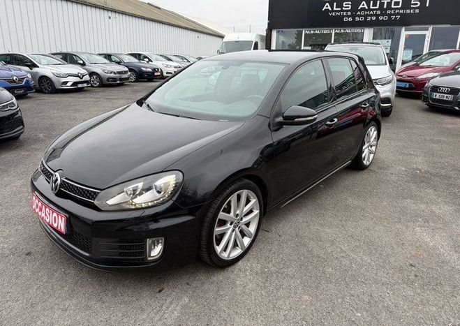 Volkswagen Golf gtd 170 dsg 5 portes Noir de 2012