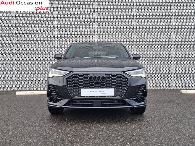 Audi Q3 Sportback 35 TDI 150 ch S tronic 7 S lin Noir de 2024