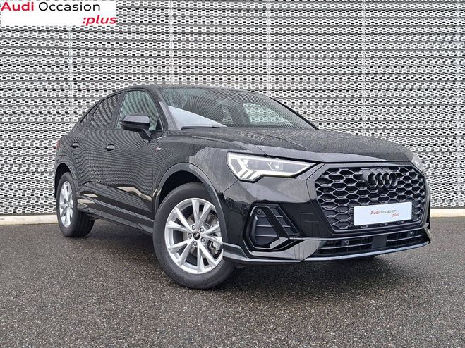 Audi Q3 Sportback 35 TDI 150 ch S tronic 7 S lin Noir de 2024
