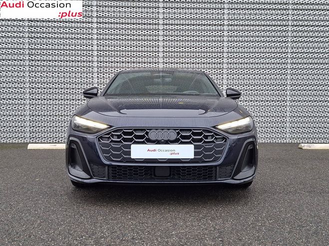 Audi A5 TDI Hybride 204 ch S tronic 7 S line Bleu de 2025