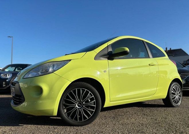 Ford KA 1.2 69CH STOP&START TITANIUM Jaune de 2012