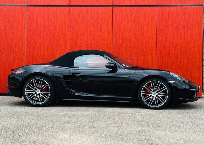 Porsche 718 BOXSTER S 2.5 350ch PDK Si�ges Baquets Noir de 2018