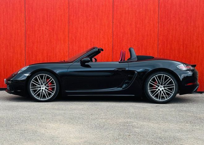 Porsche 718 BOXSTER S 2.5 350ch PDK Si�ges Baquets Noir de 2018
