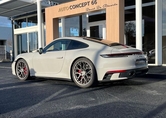 Porsche 911 Coup� 992 3.0 CARRERA 4S 450ch Gris de 2020