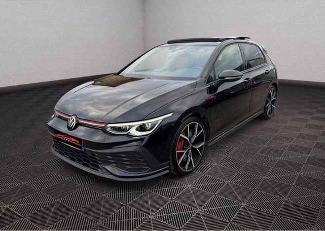 Volkswagen Golf 8 GTI CLUBSPORT DSG7 2.0 TFSI 300 CH Toi Noir de 2022