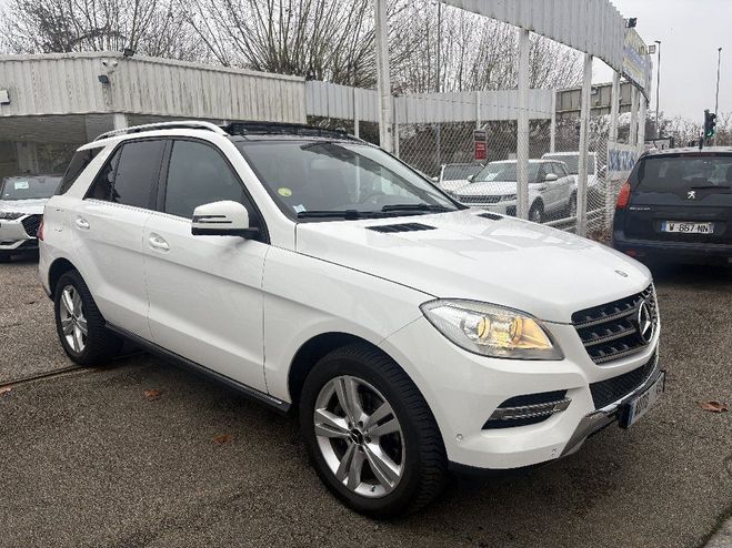 Mercedes Classe ML M 350 BlueTEC 4MATIC Sport A Blanc de 2014