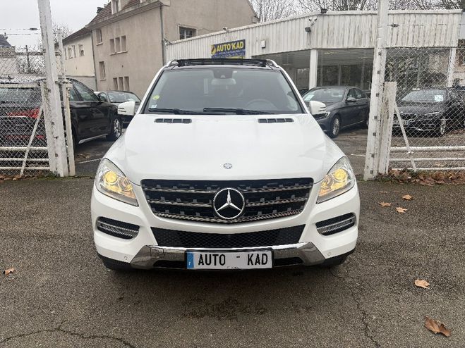 Mercedes Classe ML M 350 BlueTEC 4MATIC Sport A Blanc de 2014