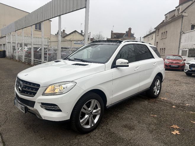 Mercedes Classe ML M 350 BlueTEC 4MATIC Sport A Blanc de 2014