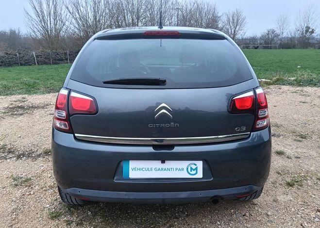 Citroen C3 II 1.2L 82 cv Exclusive 1�re Main R�vis� Gris de 2016