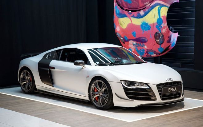 Audi R8 GT Coup� V10 5.2 560cv | Gris Suzuka Mat Gris de 2012