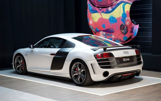 Audi R8 GT Coup� V10 5.2 560cv | Gris Suzuka Mat Gris de 2012