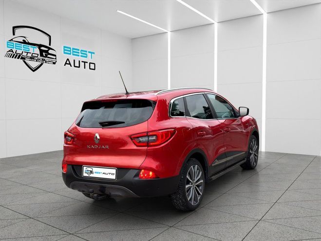 Renault Kadjar 1.6 DCI 130CH ENERGY INTENS Rouge de 2017