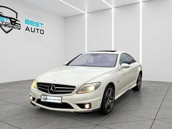  Voir d&eacute;tails -Mercedes Classe CL COUPE 63 AMG 7GTRO SPEEDSHIFT &agrave; Far�bersviller (57)