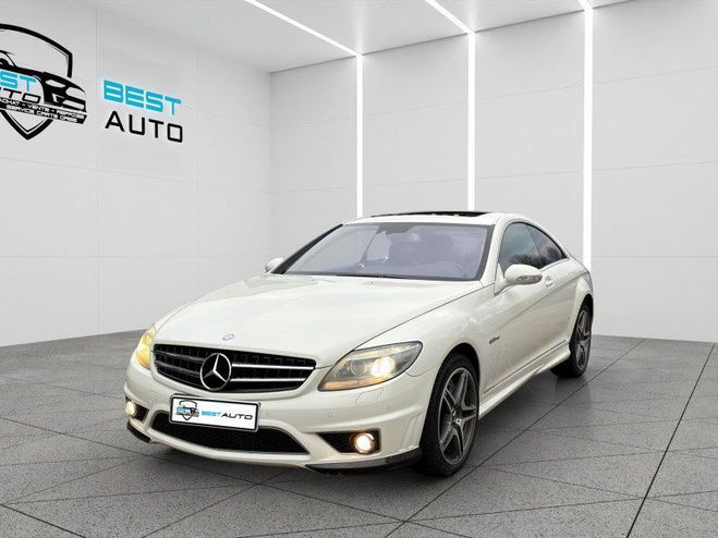 Mercedes Classe CL COUPE 63 AMG 7GTRO SPEEDSHIFT Blanc de 2007