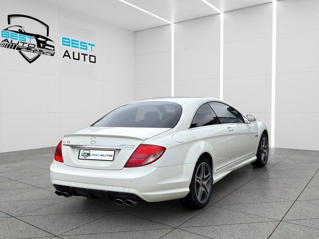 Mercedes Classe CL COUPE 63 AMG 7GTRO SPEEDSHIFT Blanc de 2007