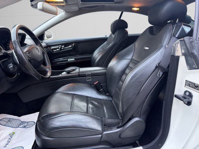 Mercedes Classe CL COUPE 63 AMG 7GTRO SPEEDSHIFT Blanc de 2007