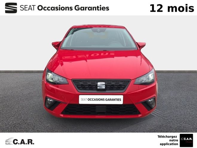 Seat Ibiza 1.0 MPI 80 ch S/S BVM5 Reference Rouge de 2023