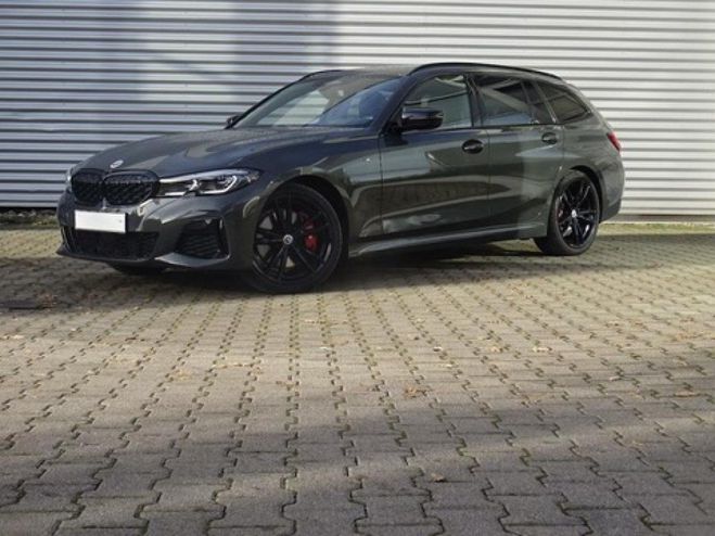 BMW Serie 3 touring M340i xDrive - BVA Sport G21 LCI gris mat fonce de 2022