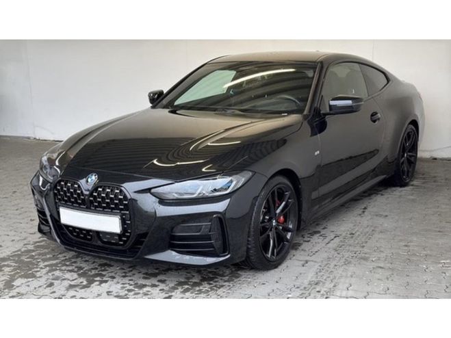 BMW Serie 4 M440i xDrive Coup� M Performance - BVA S Noir metallise� de 2022