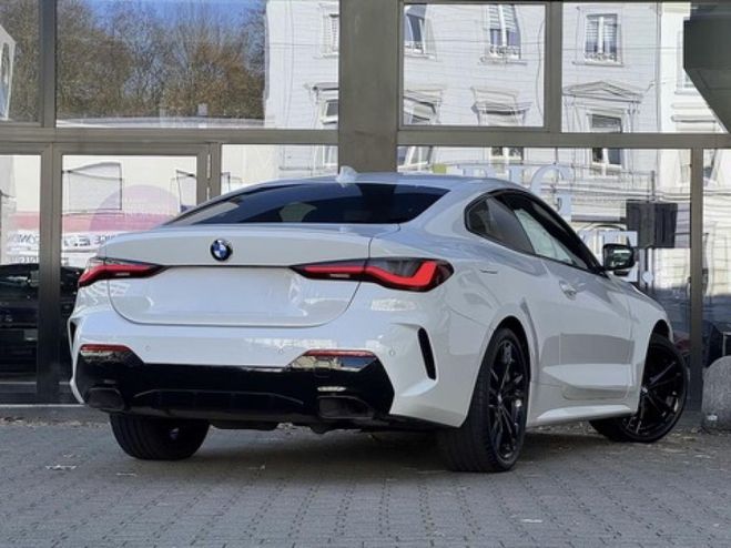 BMW Serie 4 M440i xDrive Coup� M Performance - BVA S blanc alpin weiss de 2022