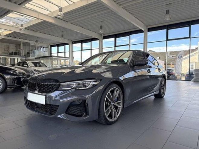 BMW Serie 3 M340d xDrive - BVA Sport BERLINE G20 G80 grise mat metallisee de 2022