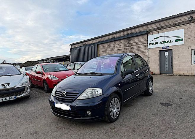 Citroen C3 1.6 16V EXCLUSIVE 5P Bleu de 2003