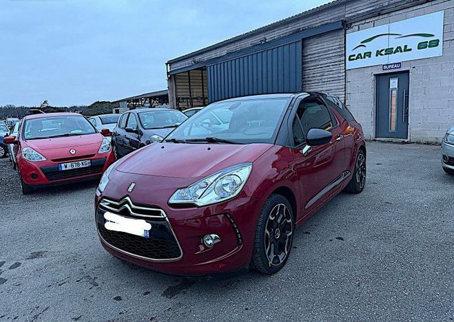 Citroen DS3 1.6 HDI110 FAP SPORT CHIC  de 2011