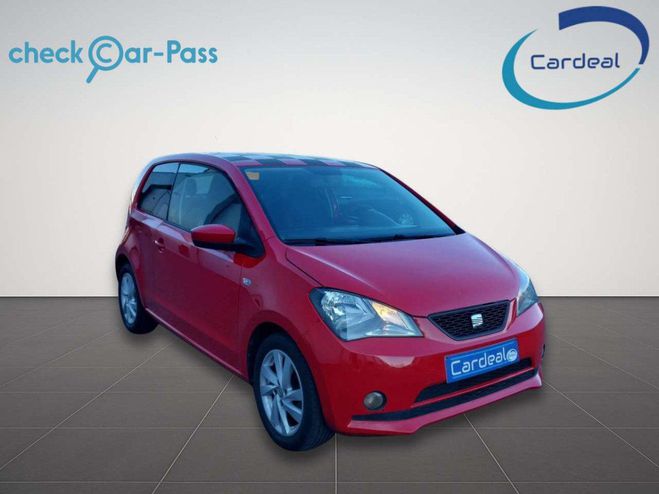 Seat Mii 1.0i So Sporty-FAIBE TAXE-AIRCO-GARANTIE Rouge de 