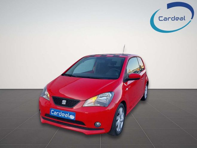 Seat Mii 1.0i So Sporty-FAIBE TAXE-AIRCO-GARANTIE Rouge de 