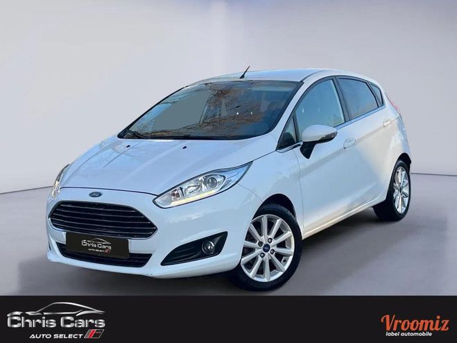 Ford Fiesta 1.0 i 12 v TUBO ECOBOOST 100 S&S BUSINES Blanc de 2017
