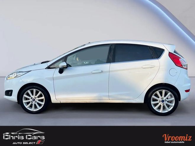 Ford Fiesta 1.0 i 12 v TUBO ECOBOOST 100 S&S BUSINES Blanc de 2017