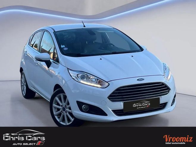Ford Fiesta 1.0 i 12 v TUBO ECOBOOST 100 S&S BUSINES Blanc de 2017