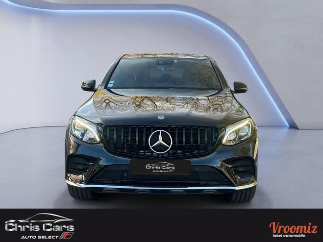 Mercedes GLC Classe 350 E Noir de 2018