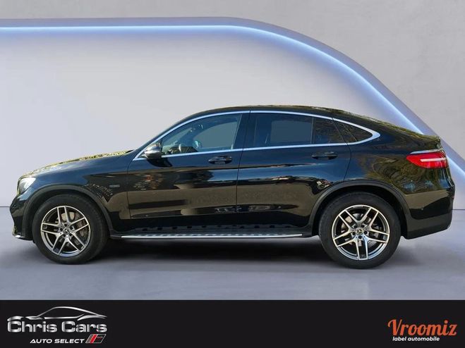 Mercedes GLC Classe 350 E Noir de 2018
