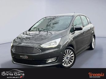  Voir d&eacute;tails -Ford Focus C-max 1.0 i-12v turbo Titanium &agrave; Chavanoz (38)
