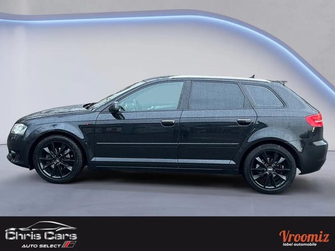 Audi A3 1.6 TDI 105 AMBITION Noir de 2012