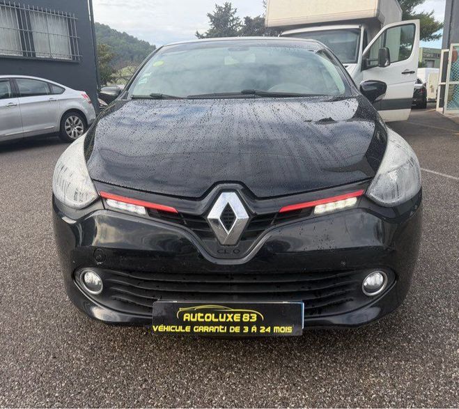 Renault Clio 1.5 dci 90 cv garantie Noir de 2013