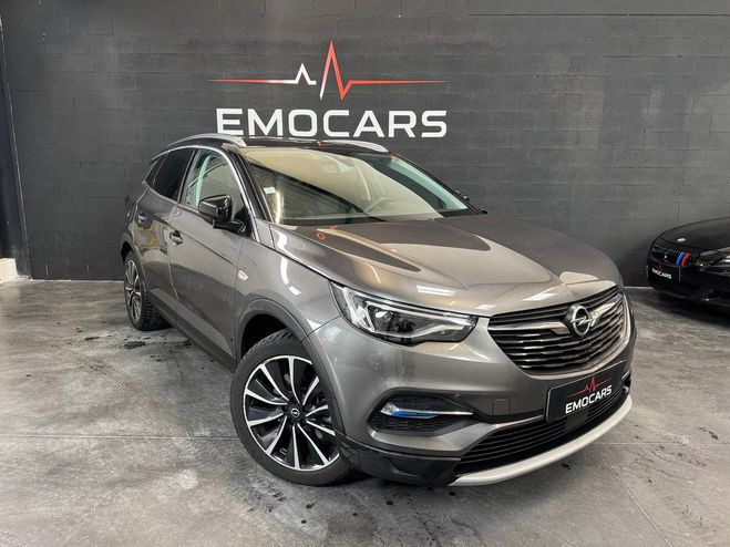 Opel Grandland X 1.6 HYBRID 225 ELITE Gris de 2020