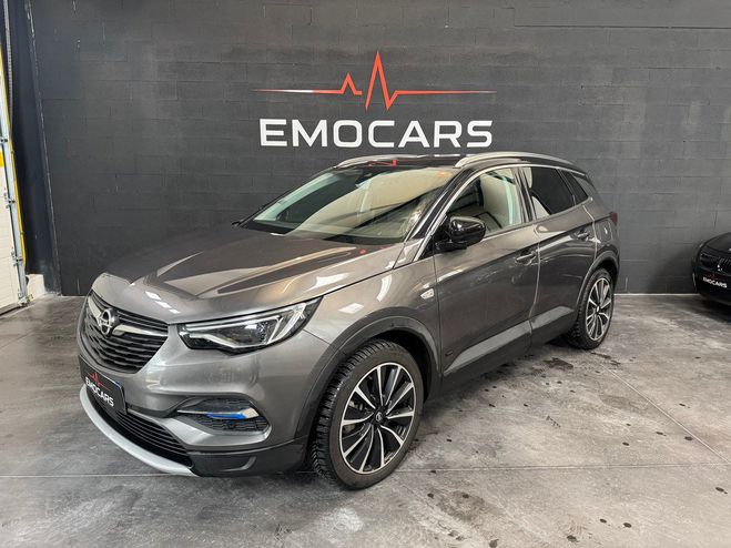 Opel Grandland X 1.6 HYBRID 225 ELITE Gris de 2020