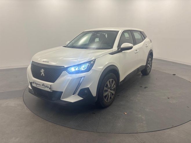 Peugeot 2008 BUSINESS BlueHDi 100 S&S BVM6 Active Blanc Nacr� de 2020